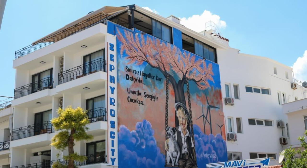Zephyros City Otel داتْشا المظهر الخارجي الصورة
