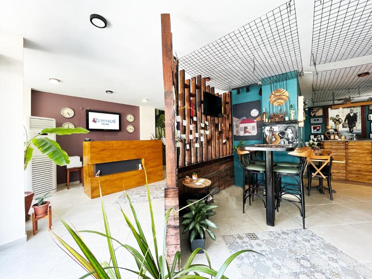 Zephyros City Otel داتْشا المظهر الخارجي الصورة